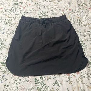 Workout and swimming Skort.. skirt with under shorts